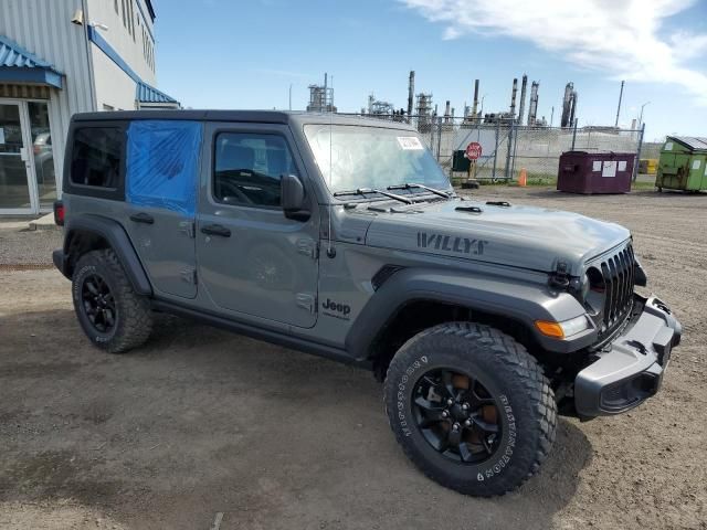 2023 Jeep Wrangler Sport