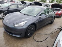 Salvage cars for sale at Bridgeton, MO auction: 2020 Tesla Model 3