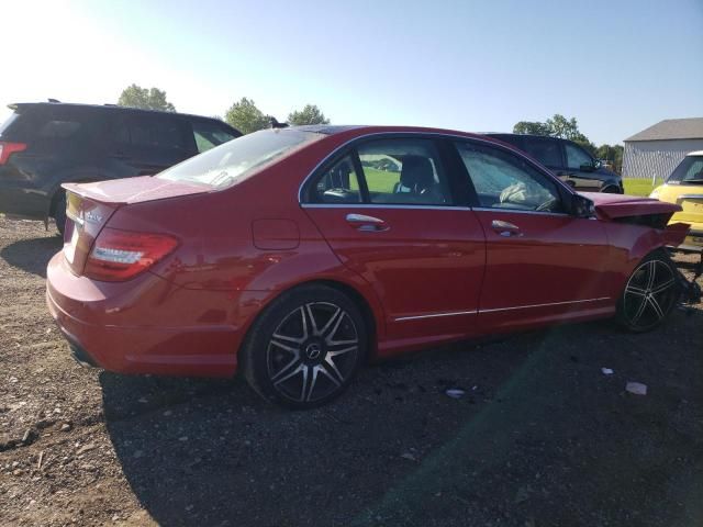 2013 Mercedes-Benz C 300 4matic