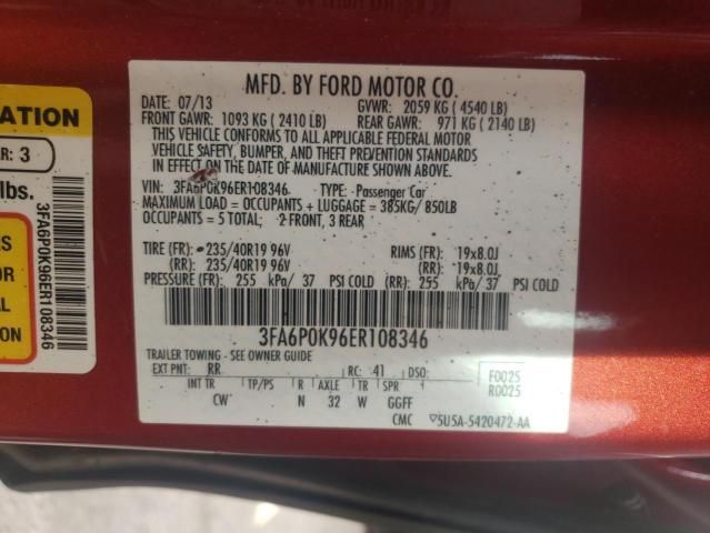 2014 Ford Fusion Titanium