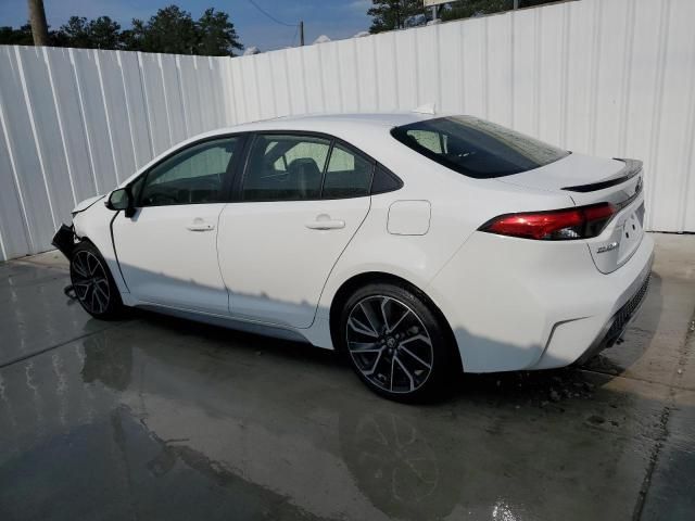 2022 Toyota Corolla XSE