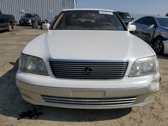 2000 Lexus LS 400