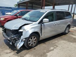 Chrysler Town & Country Touring Plus salvage cars for sale: 2010 Chrysler Town & Country Touring Plus