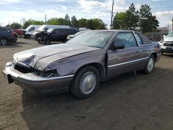 Salvage cars for sale at Denver, CO auction: 1992 Cadillac Eldorado
