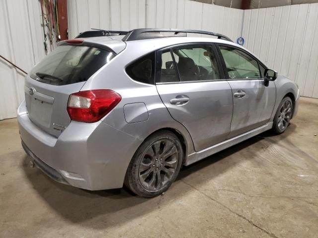 2015 Subaru Impreza Sport Limited