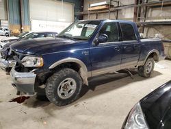 Ford f150 Supercrew Vehiculos salvage en venta: 2002 Ford F150 Supercrew