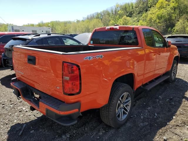 2021 Chevrolet Colorado