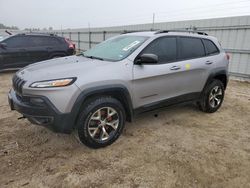 Jeep salvage cars for sale: 2017 Jeep Cherokee Trailhawk