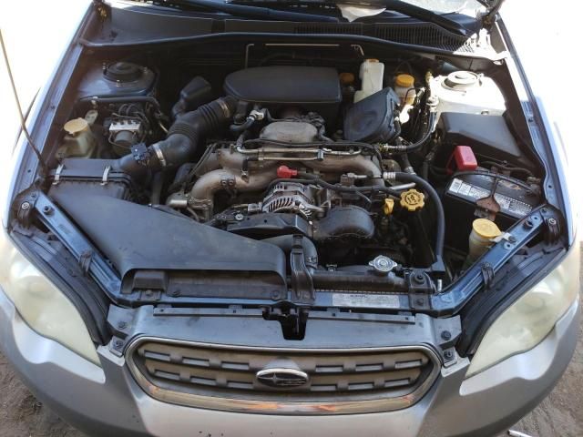 2007 Subaru Outback Outback 2.5I