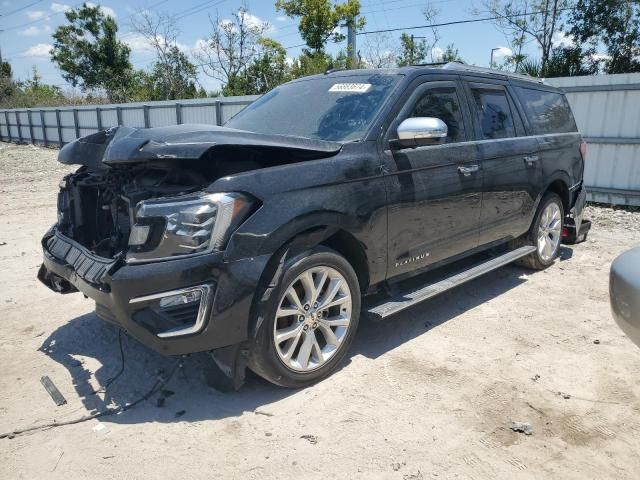 2019 Ford Expedition Max Platinum