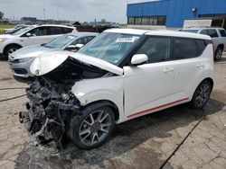 KIA Vehiculos salvage en venta: 2021 KIA Soul GT Line