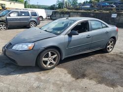 Salvage cars for sale from Copart Marlboro, NY: 2008 Pontiac G6 Base