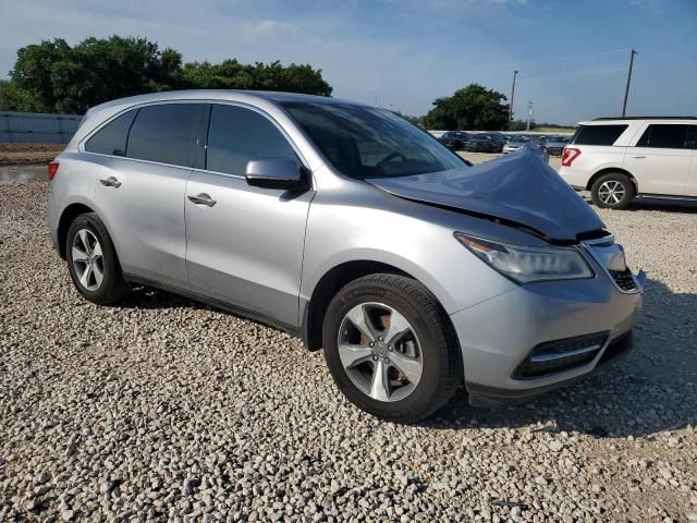 2016 Acura MDX