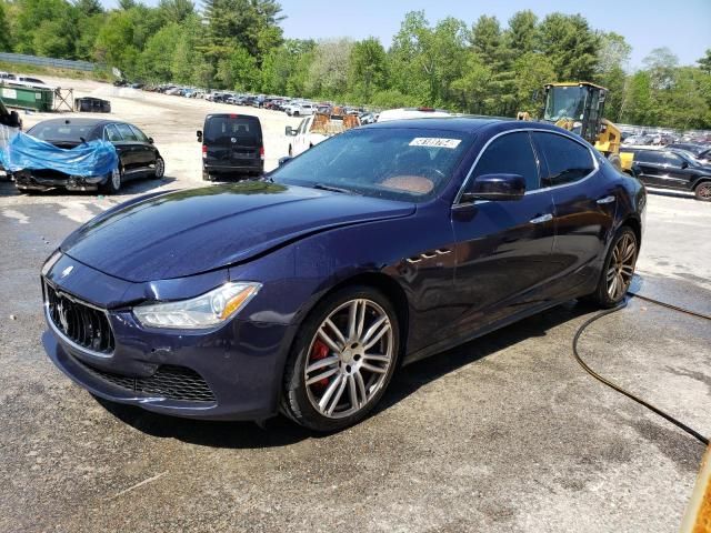 2016 Maserati Ghibli S