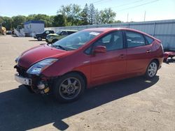 Salvage cars for sale from Copart Ham Lake, MN: 2009 Toyota Prius