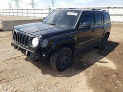 Salvage cars for sale from Copart Elgin, IL: 2016 Jeep Patriot Sport