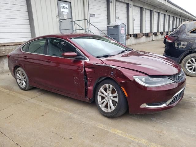 2016 Chrysler 200 Limited