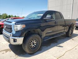 Toyota Vehiculos salvage en venta: 2018 Toyota Tundra Double Cab SR/SR5