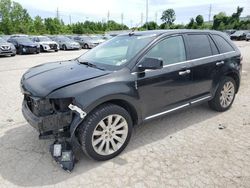 SUV salvage a la venta en subasta: 2011 Lincoln MKX