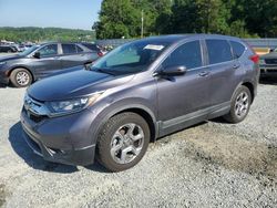 Salvage cars for sale at Concord, NC auction: 2017 Honda CR-V EXL
