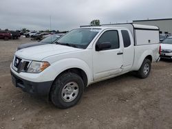 Salvage cars for sale from Copart Kansas City, KS: 2016 Nissan Frontier S