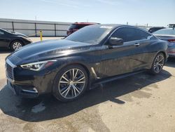 Infiniti q60 Premium salvage cars for sale: 2017 Infiniti Q60 Premium