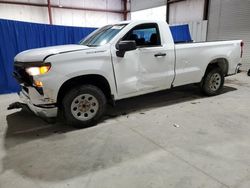 Salvage cars for sale at Hurricane, WV auction: 2022 Chevrolet Silverado C1500