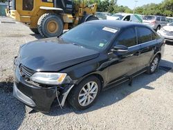 Vehiculos salvage en venta de Copart Riverview, FL: 2014 Volkswagen Jetta SE