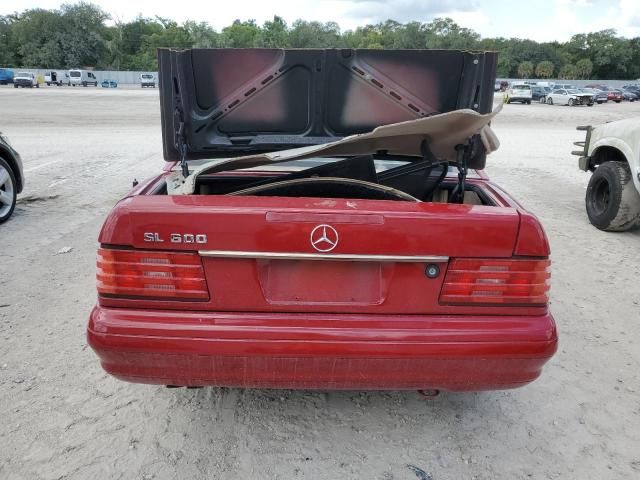 1996 Mercedes-Benz SL 600