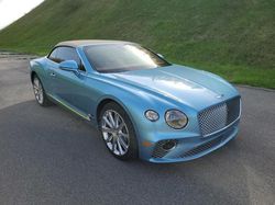 Salvage cars for sale at Lansing, MI auction: 2020 Bentley Continental GT