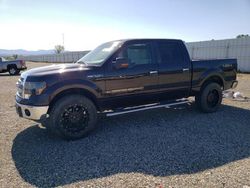 Salvage cars for sale at Anderson, CA auction: 2013 Ford F150 Supercrew