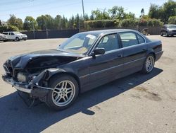 BMW 740 il salvage cars for sale: 2000 BMW 740 IL