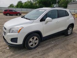 Salvage cars for sale from Copart Chatham, VA: 2016 Chevrolet Trax 1LT