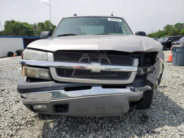 2004 Chevrolet Silverado K1500