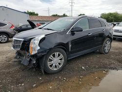 Salvage cars for sale at Columbus, OH auction: 2012 Cadillac SRX Luxury Collection