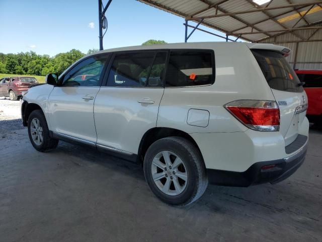 2013 Toyota Highlander Base