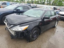 Salvage cars for sale at Sikeston, MO auction: 2017 Nissan Altima 2.5