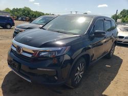 Salvage cars for sale at Hillsborough, NJ auction: 2021 Honda Pilot EXL