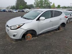 Salvage cars for sale at Finksburg, MD auction: 2015 Hyundai Tucson GLS