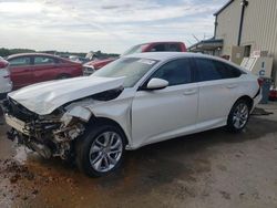 Salvage cars for sale at Memphis, TN auction: 2019 Honda Accord LX