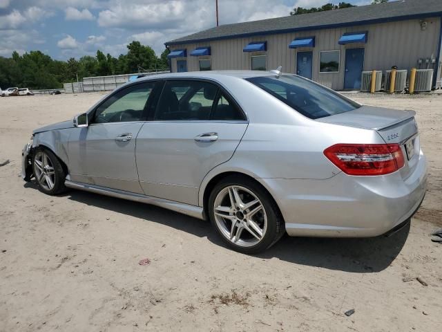 2012 Mercedes-Benz E 350