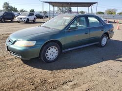 Honda Accord lx salvage cars for sale: 2002 Honda Accord LX