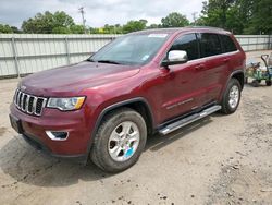 Salvage cars for sale from Copart Shreveport, LA: 2017 Jeep Grand Cherokee Laredo