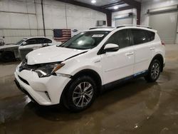 2016 Toyota Rav4 HV XLE en venta en Avon, MN