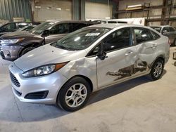 Salvage cars for sale at Eldridge, IA auction: 2014 Ford Fiesta SE