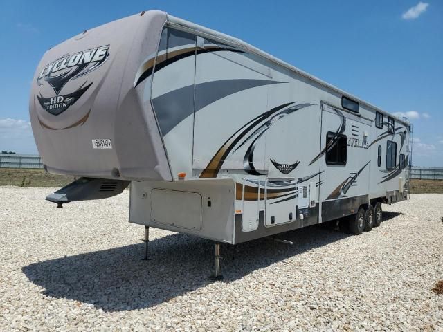 2012 Cycl Travel Trailer