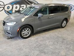 Salvage cars for sale at Lebanon, TN auction: 2022 Chrysler Pacifica Touring L