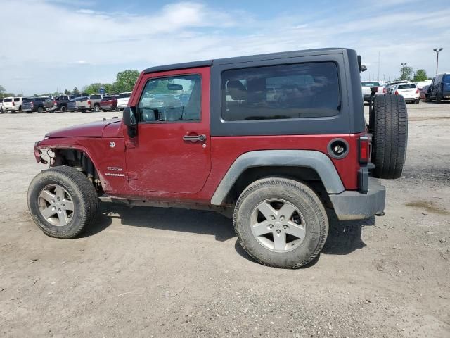 2012 Jeep Wrangler Sport