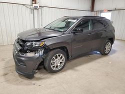 Jeep salvage cars for sale: 2022 Jeep Compass Latitude LUX