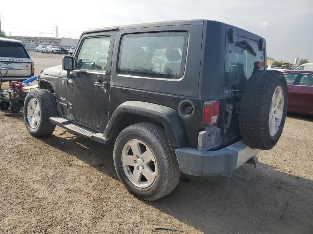 2009 Jeep Wrangler Sahara